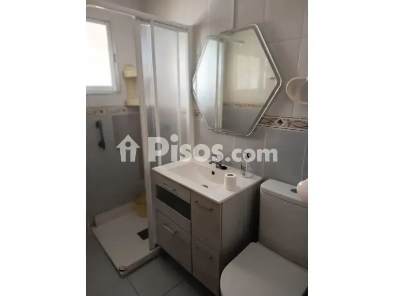 Bagni - Ample Ground Floor Flat with Patio in La Victoria