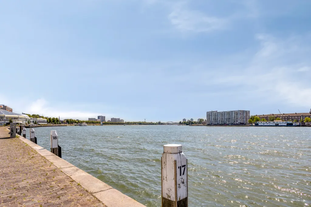 Penthouse with Maas View in Rotterdam