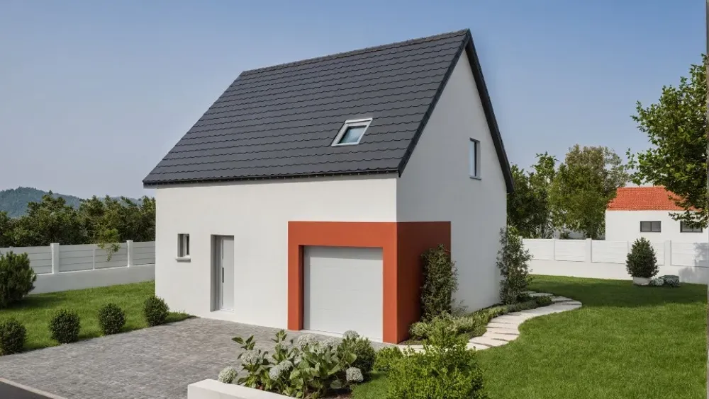 Modern House with Garage in Bas-Rhin