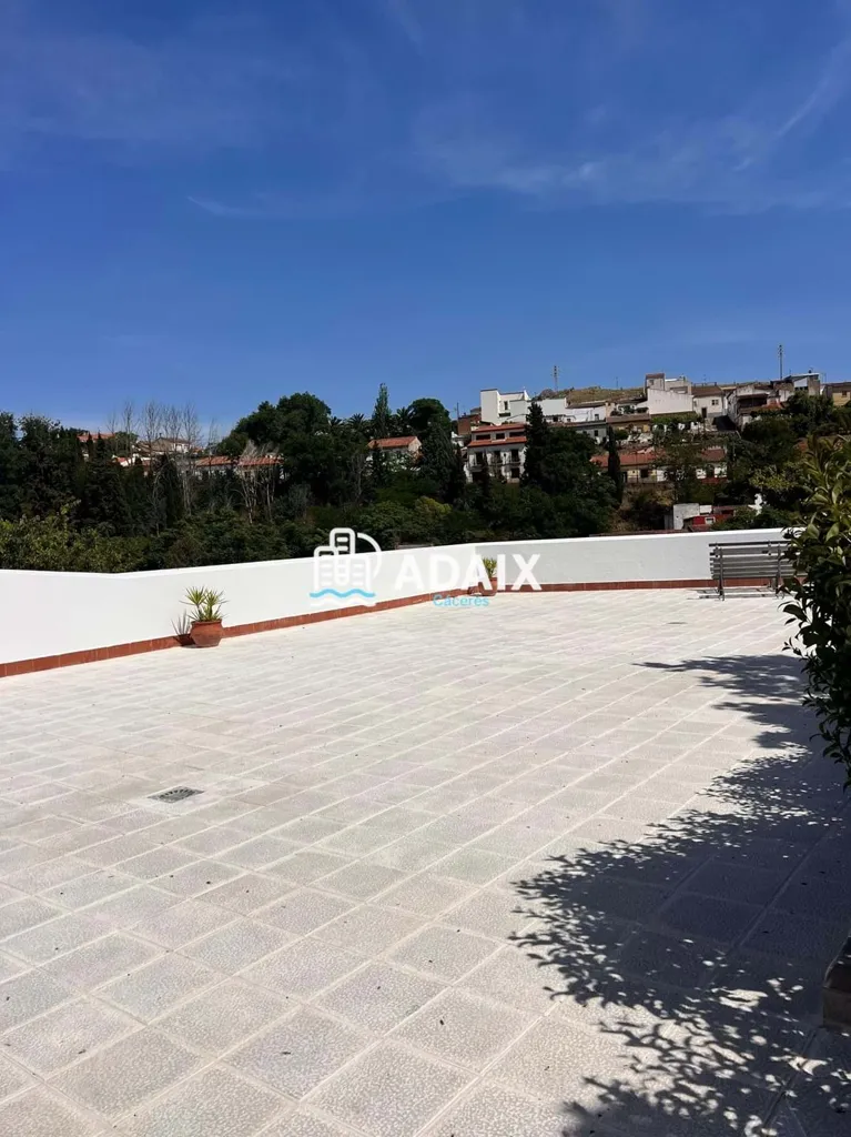 Terrasse - Modern Apartment with Terrace in Cáceres