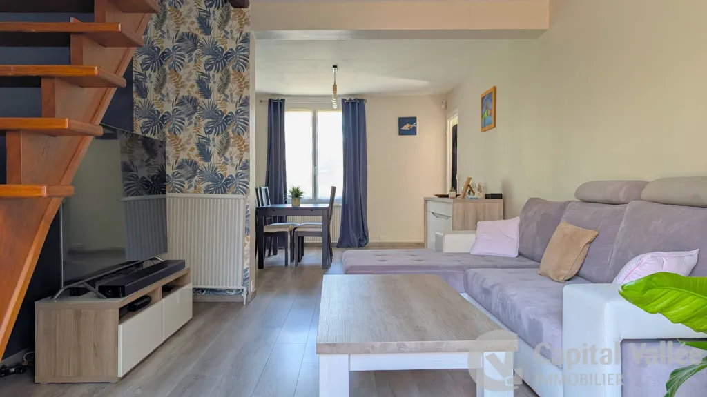 Séjour - Pavillon avec Terrasse et Jardin à Bures-sur-Yvette