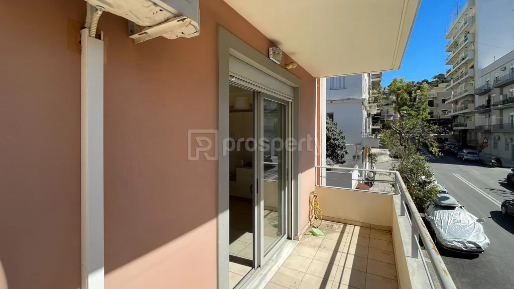 Balcon - Studio with Balcony in Agios Alexios, Patra