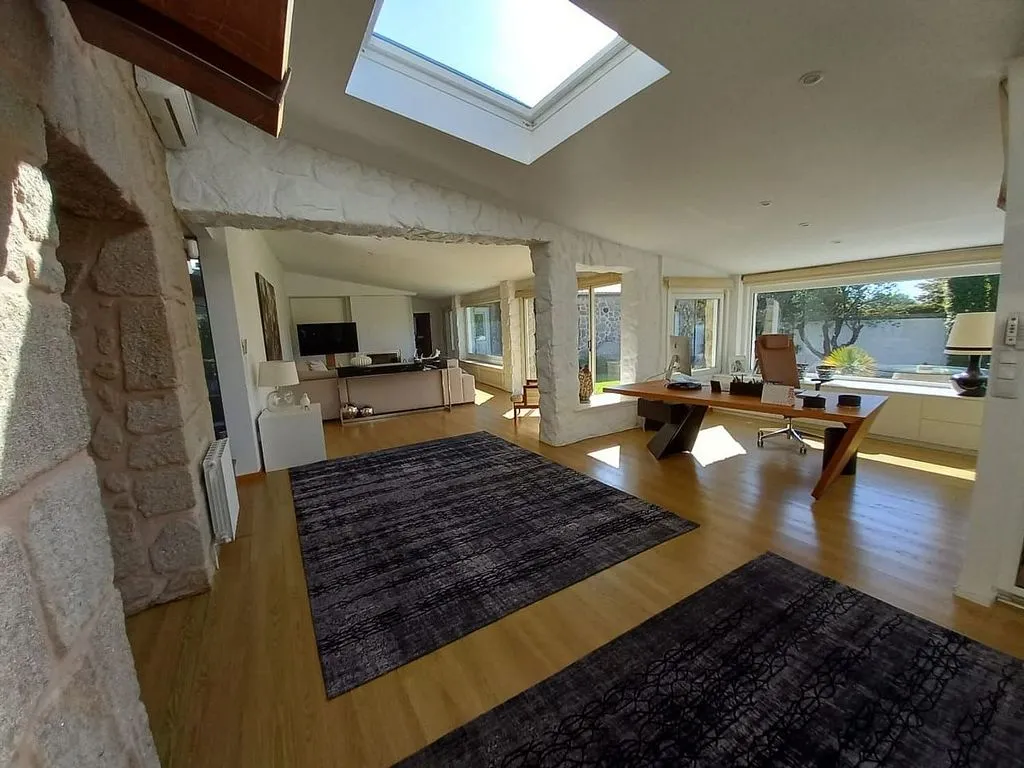 Elutuba - Chalet with Pool and Sea View in Navia