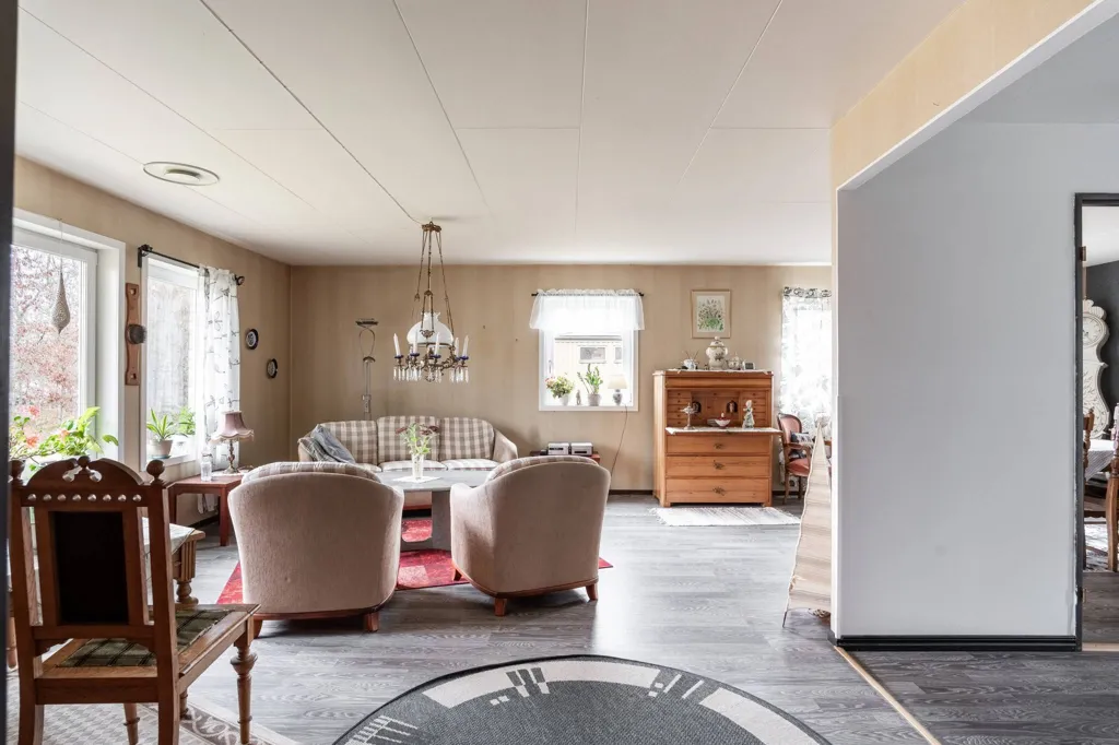 Salle à manger - 1-Storey Villa with Garden in Mullsjö