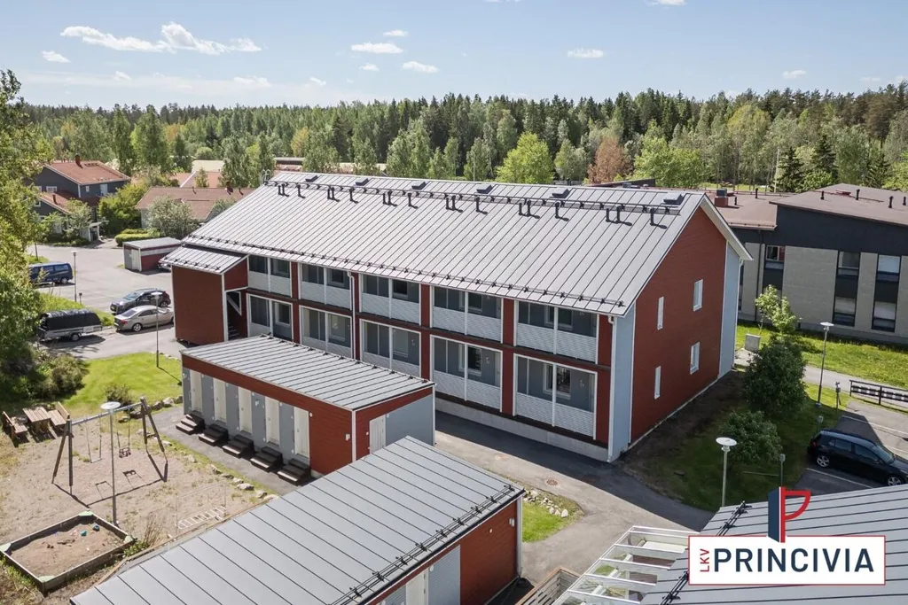 Aerial - Geothermal Loft with Sauna in Kerava