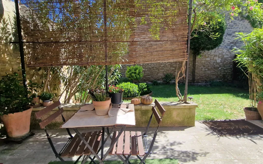 Jardin - Maison avec Jardin et Terrasse à Carpentras
