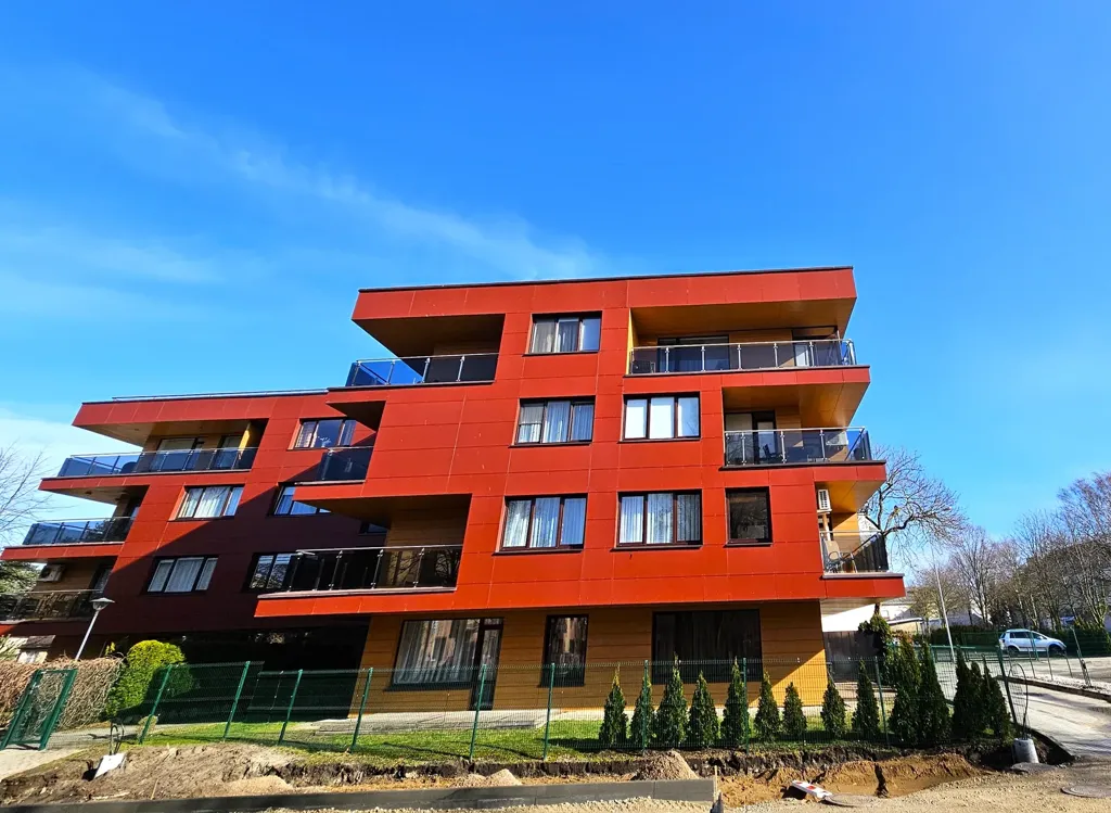 Välivaade - Two-Bedroom Seaside Apartment in Palanga