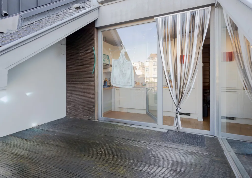 Balcon - Duplex Penthouse avec Terrasse à Forest