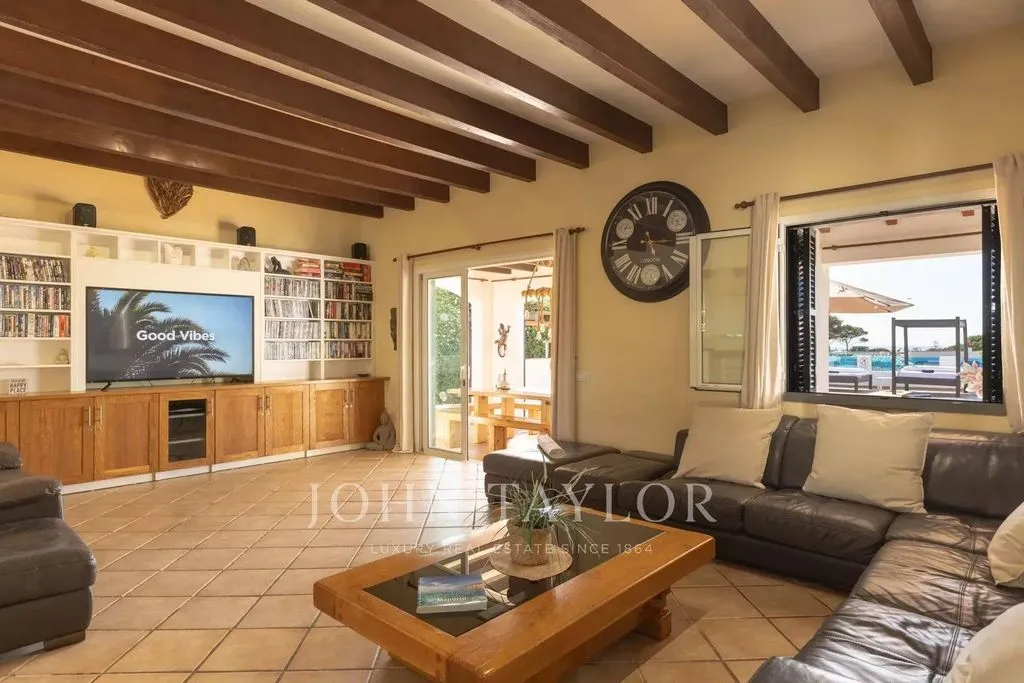 Séjour - Luxury Villa with Private Pool in Binibèquer Vell