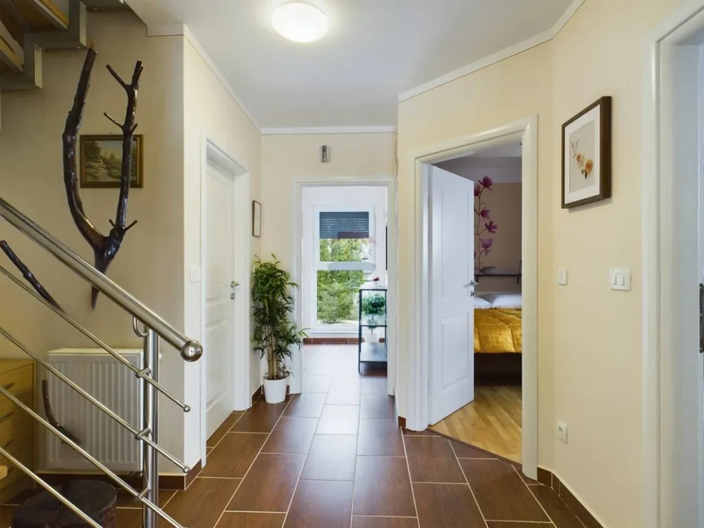Entrée - Spacious House with Sea View in Opatija