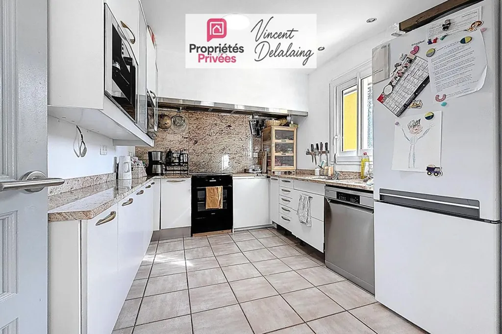 Cuisine - Maison Luxueuse avec Vue sur le Luberon à Pertuis