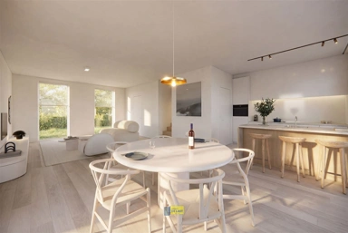 Salle à manger - Nouveau Projet de 9 Maisons Économes en Énergie à Berendrecht