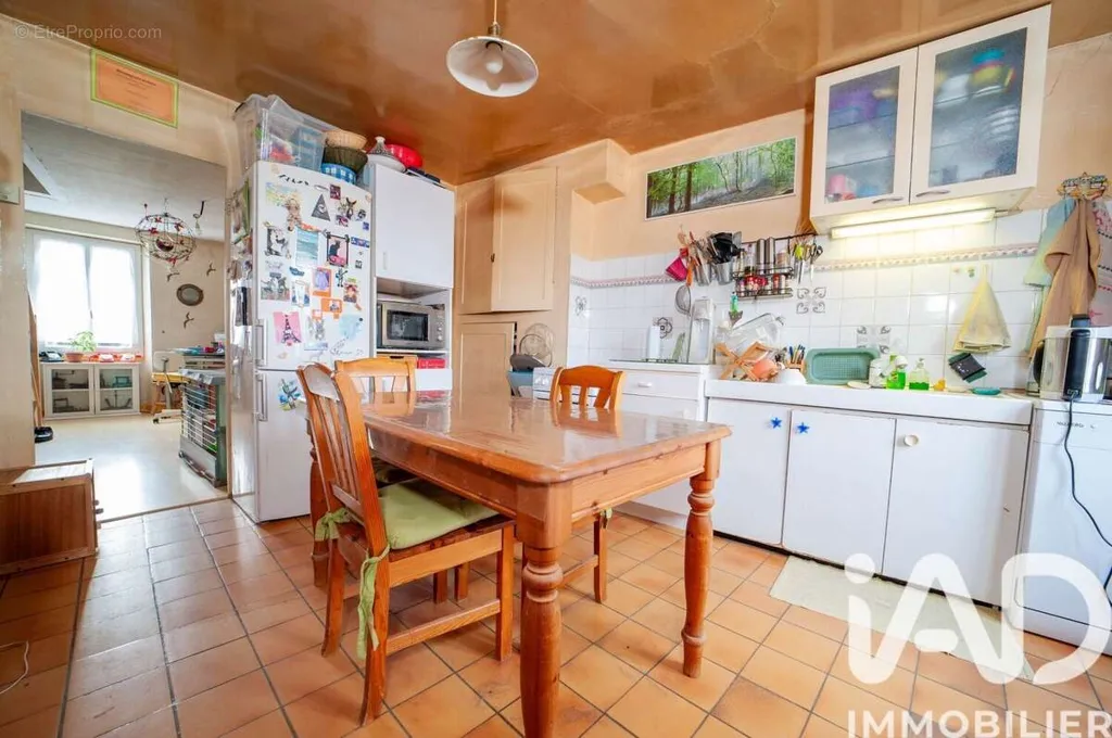 Cucina - Duplex Apartment with Parking in Moissy-Cramayel