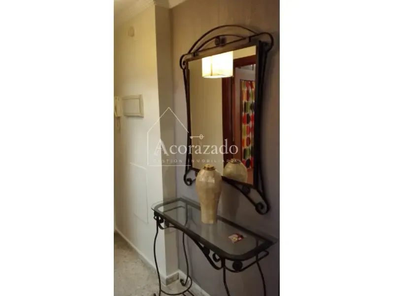 Entrée - Furnished Flat with Terrace near University