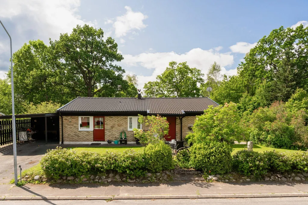 Extérieur - 1-Storey Villa with Garden in Mullsjö
