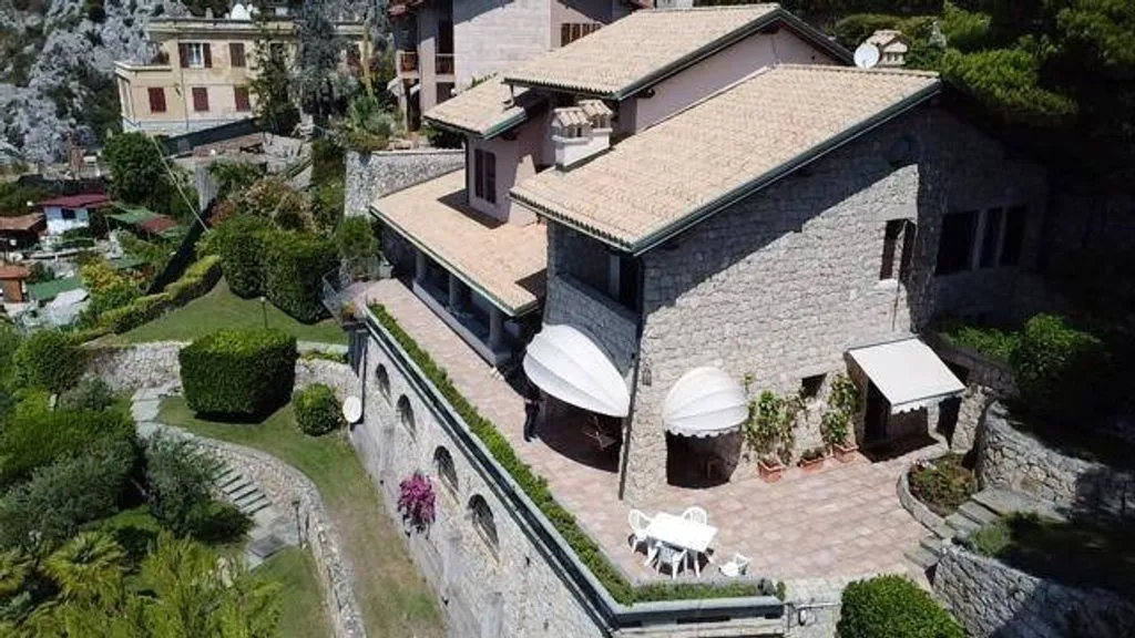 Õhuvaade - Stone Villa with Sea Views in Grimaldi Superiore