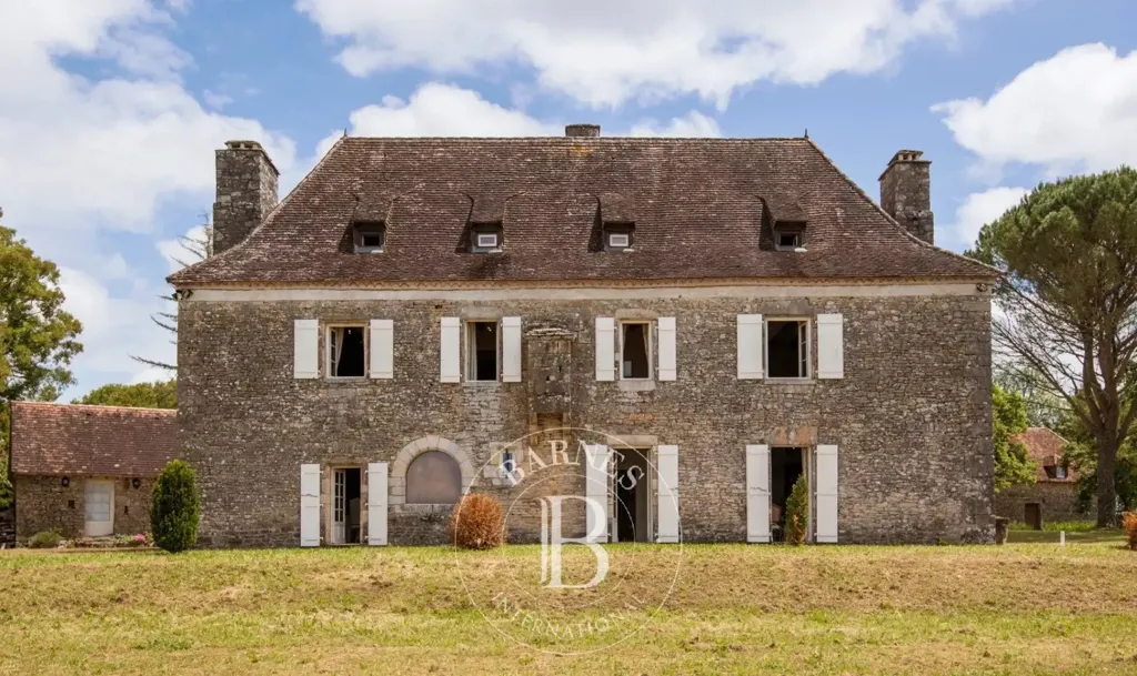 Välivaade - 19th-Century Manor with Panoramic View near Rocamadour