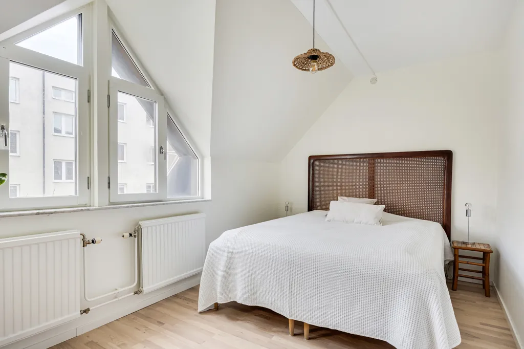 Camere da letto - Detached Villa with Garden in Gamla Väster
