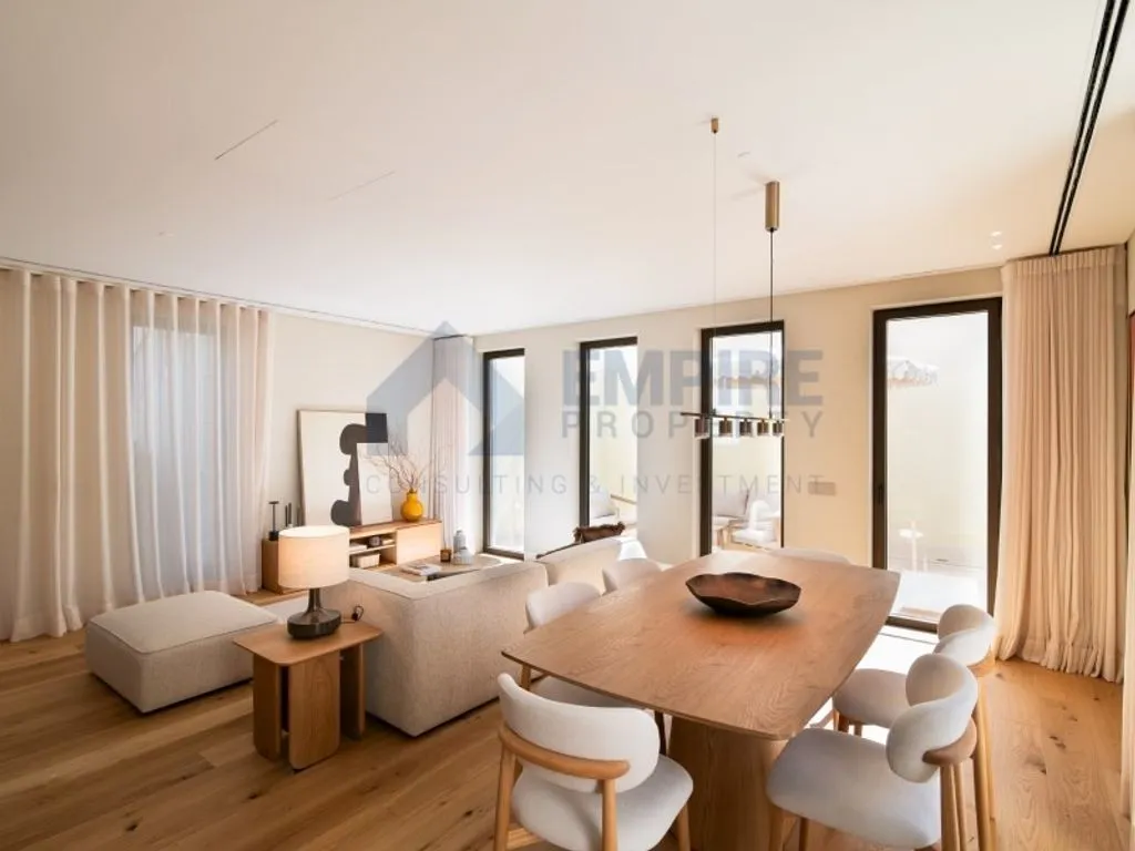 Sala da pranzo - Luxury Duplex Flat with Garden in Monte Estoril