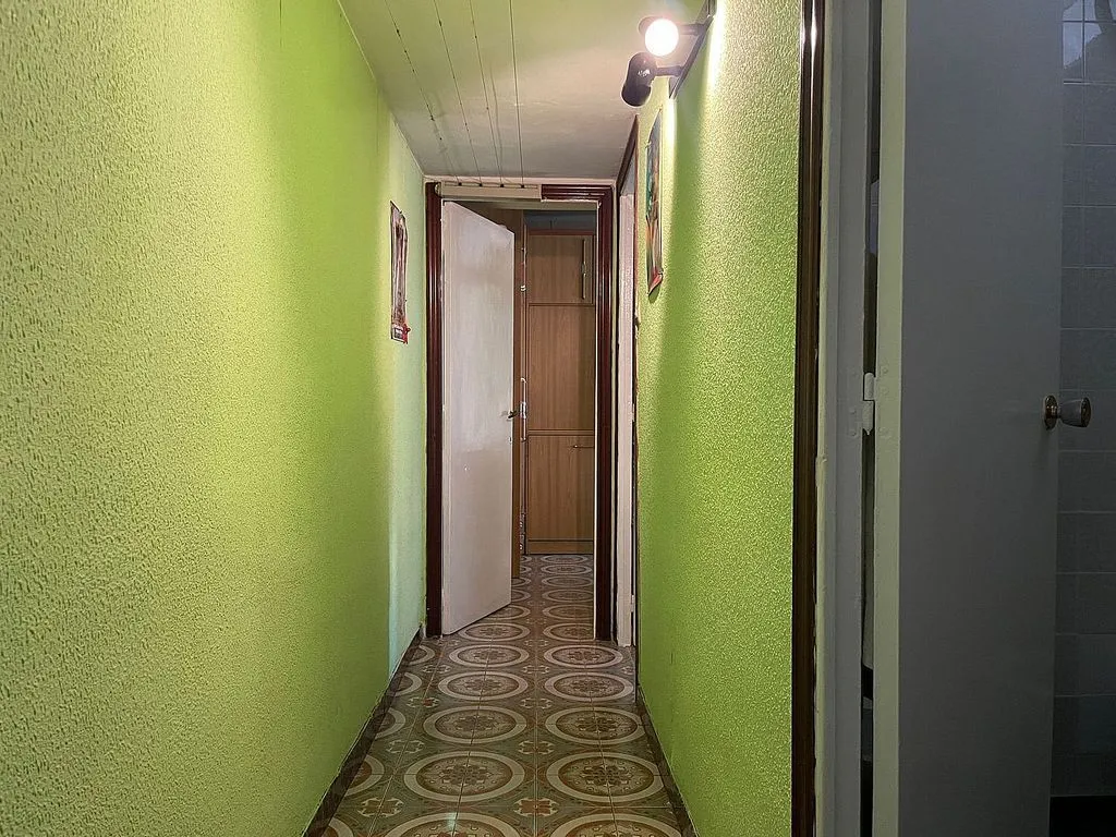 Entrée - Apartment with Balcony in Sant Adrià de Besos