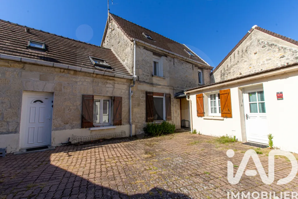 Jardin - Duplex sans Charges à Pont-Sainte-Maxence