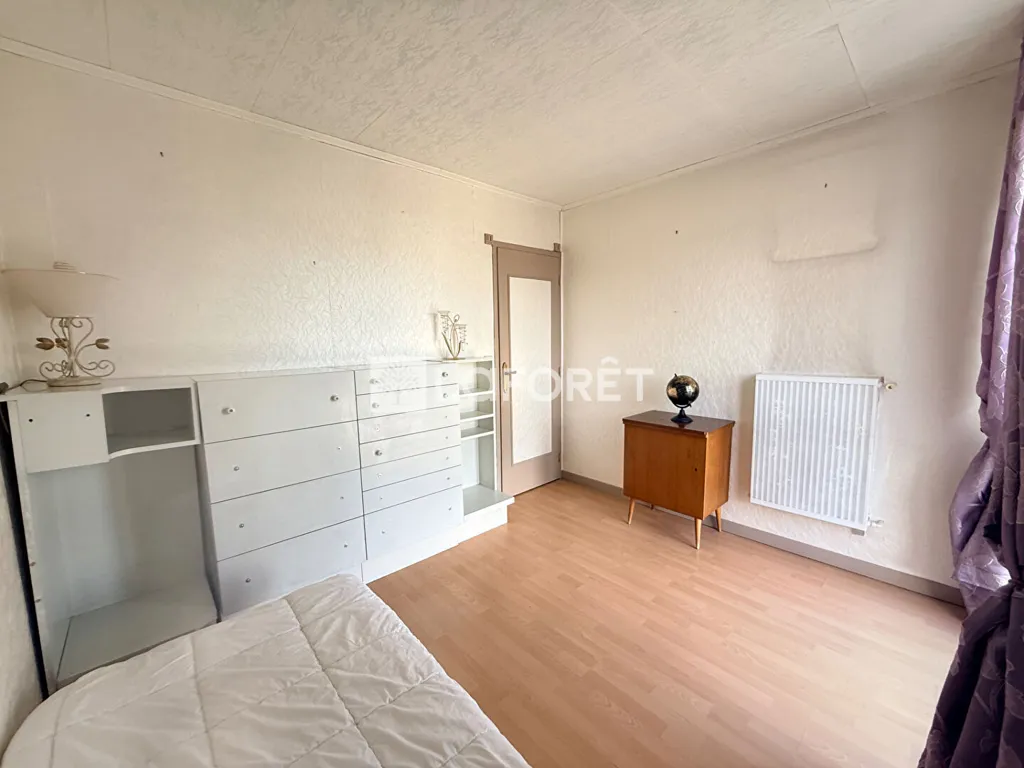 Chambres - Appartement avec Vue Dégagée aux Mureaux