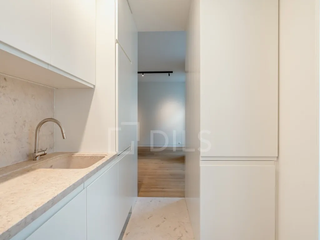 Köök - Luxury Flat with Historic Facade in Chiado, Lisbon