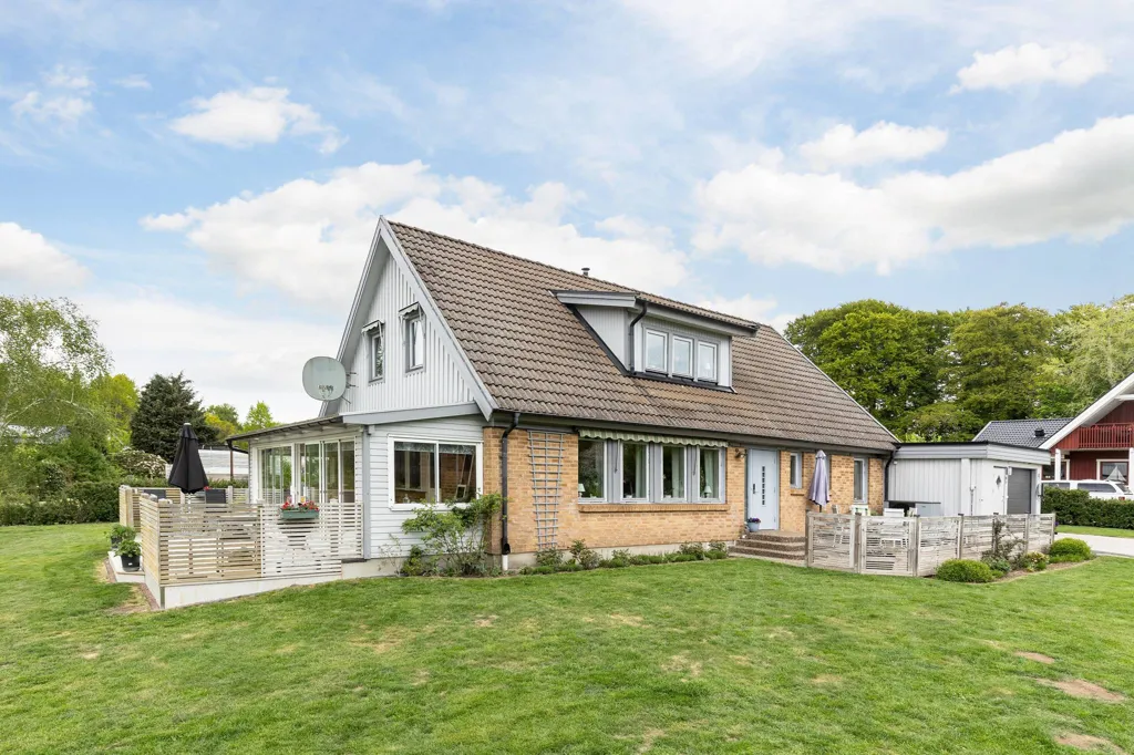 Extérieur - Renovated Villa with Garden in Össjö