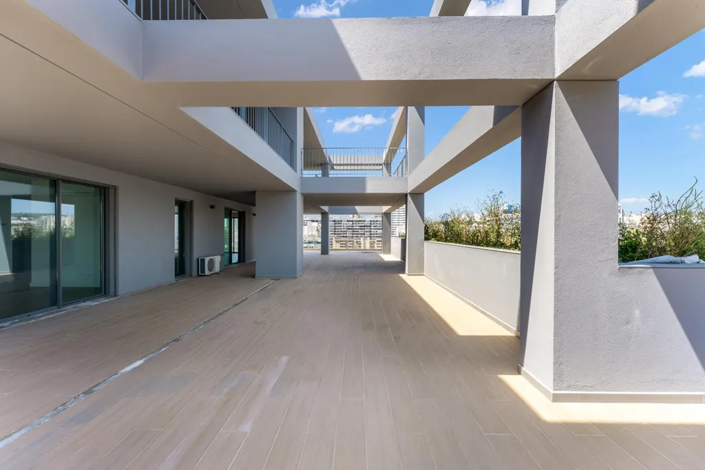 Terrasse - Penthouse with Pool in Miraflores, Oeiras
