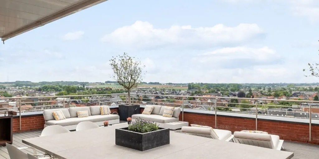 Terrasse - Penthouse avec Terrasse Sud à Merchtem