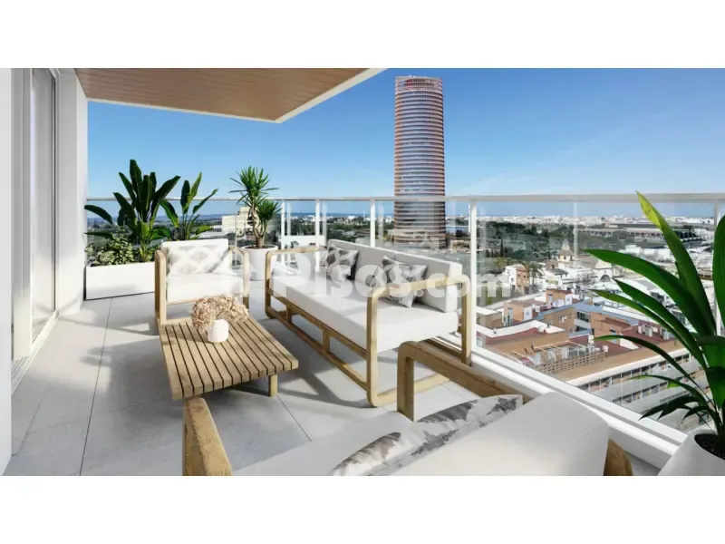 Terrass - New Flat with Private Garden in Sevilla