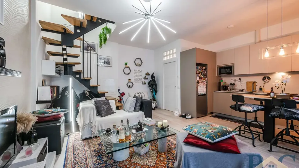 Elutuba - Luxury Apartment with Private Garden in Milan