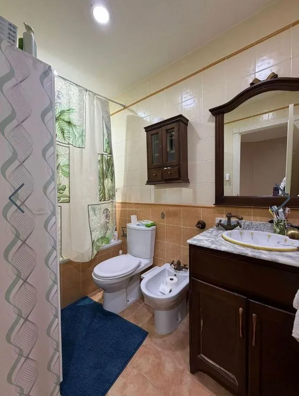 Salles de bain - Semi-detached House with Terrace in Utrera