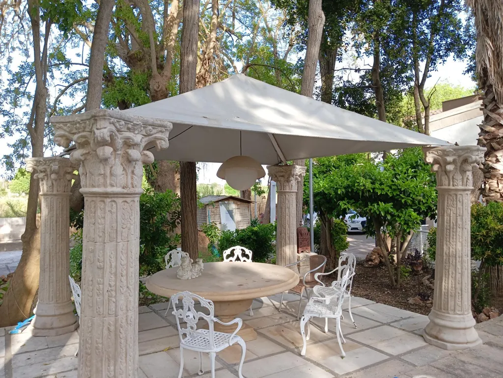 Terrasse - Artistic Chalet with Pool in Manacor Centre