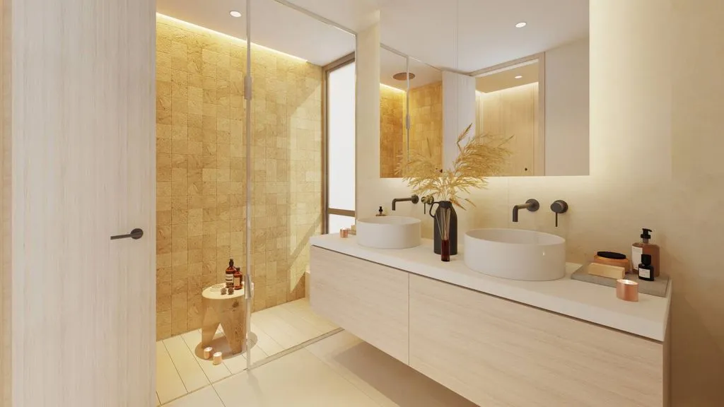Bathrooms - Luxury Apartment with Sea View in Estepona