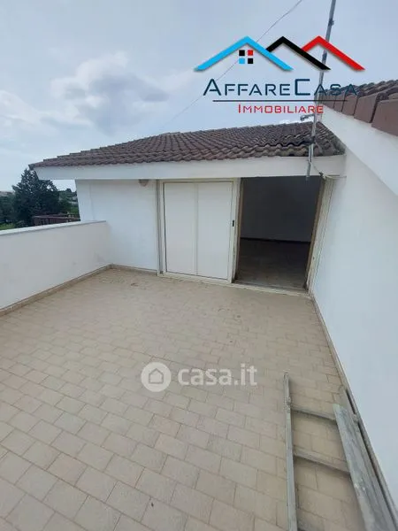 Terrasse - Mansard Apartment with Terraces in Caltanissetta