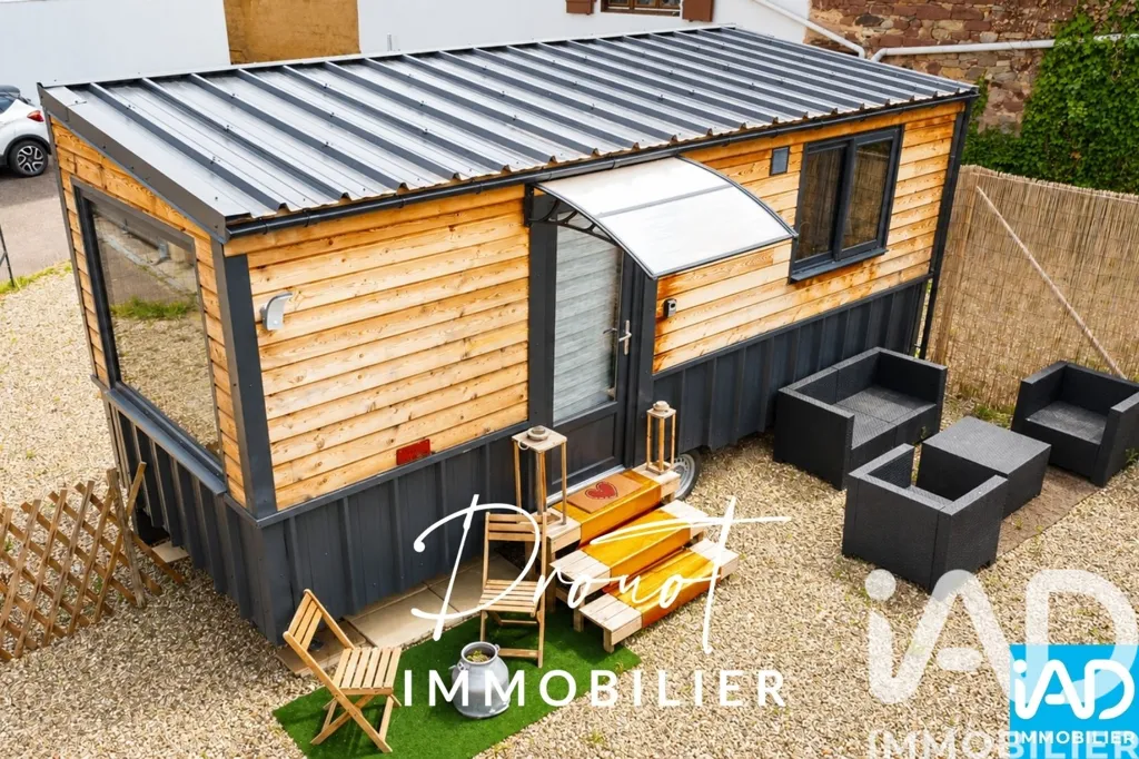Õhuvaade - Tiny House with Garden in Flexbourg