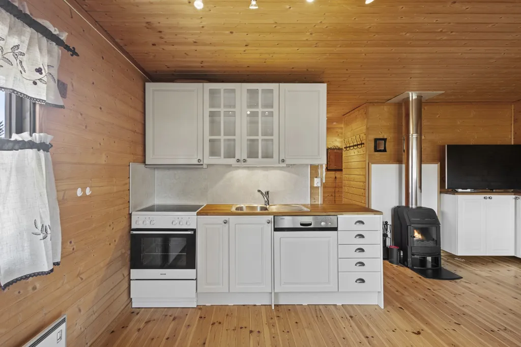 Cuisine - Cottage with Ski Access in Skeikampen