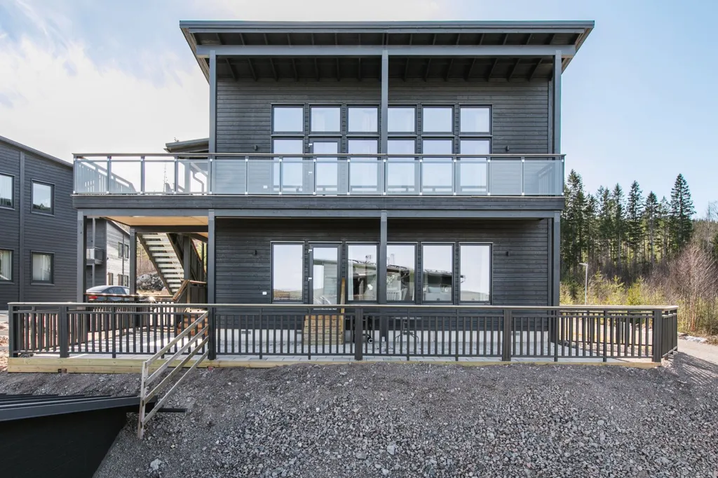 Extérieur - Apartment with Ski Access in Kungsberget