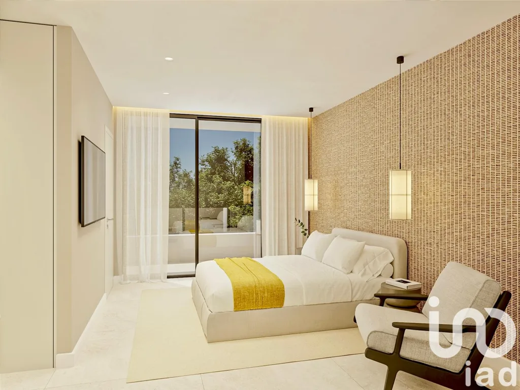 Bedrooms - Modern Villa with Sea View in Finestrat