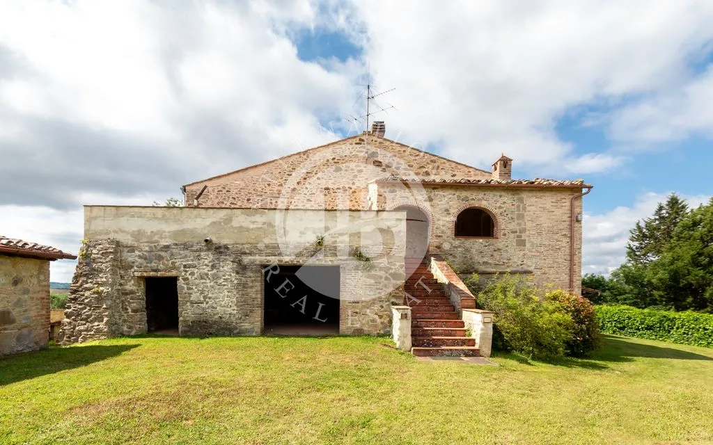 Extérieur - Luxury Farmhouse with Pools in Radicondoli