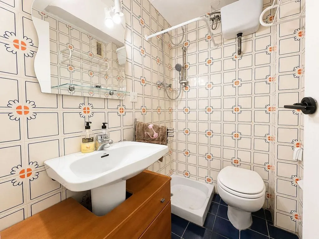 Salles de bain - Apartment with Terrace and Parking in Reus