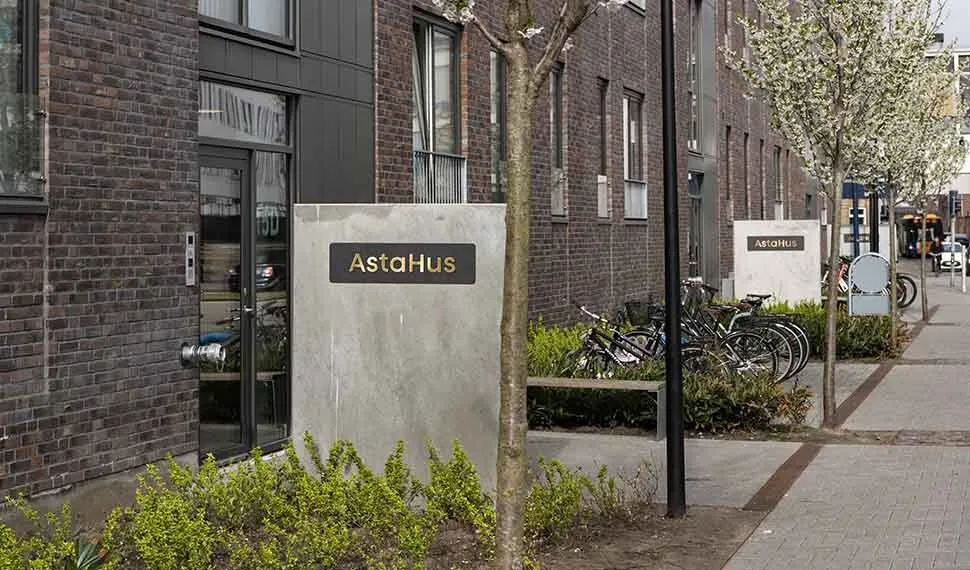 Extérieur - AstaHus Apartment with Two Rooms in Aalborg
