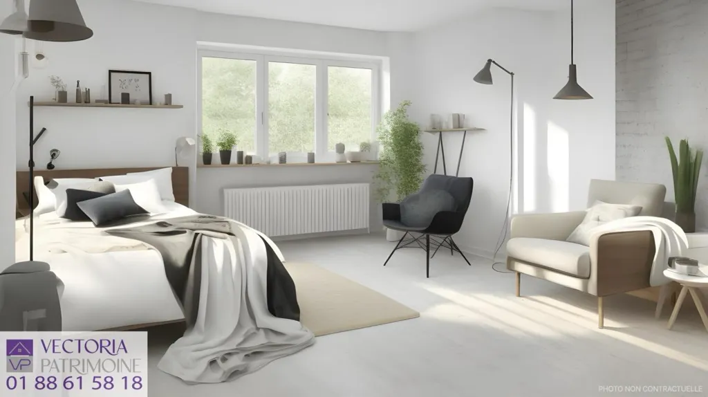 Magamistoad - New 3-Bed Flat with Terrace in Vitrolles