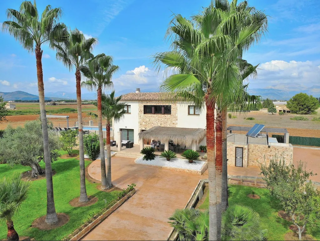 Välivaade - Mallorcan Villa with Pool in Muro