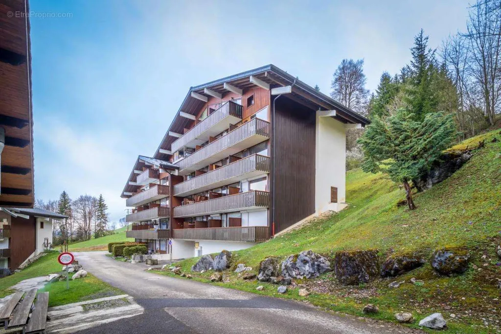 Välivaade - Studio with Balcony in Viuz-en-Sallaz
