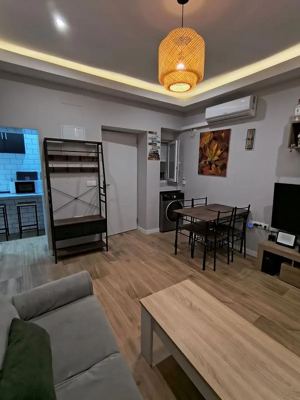 Séjour - Cozy Flat with Central Location in Jerez