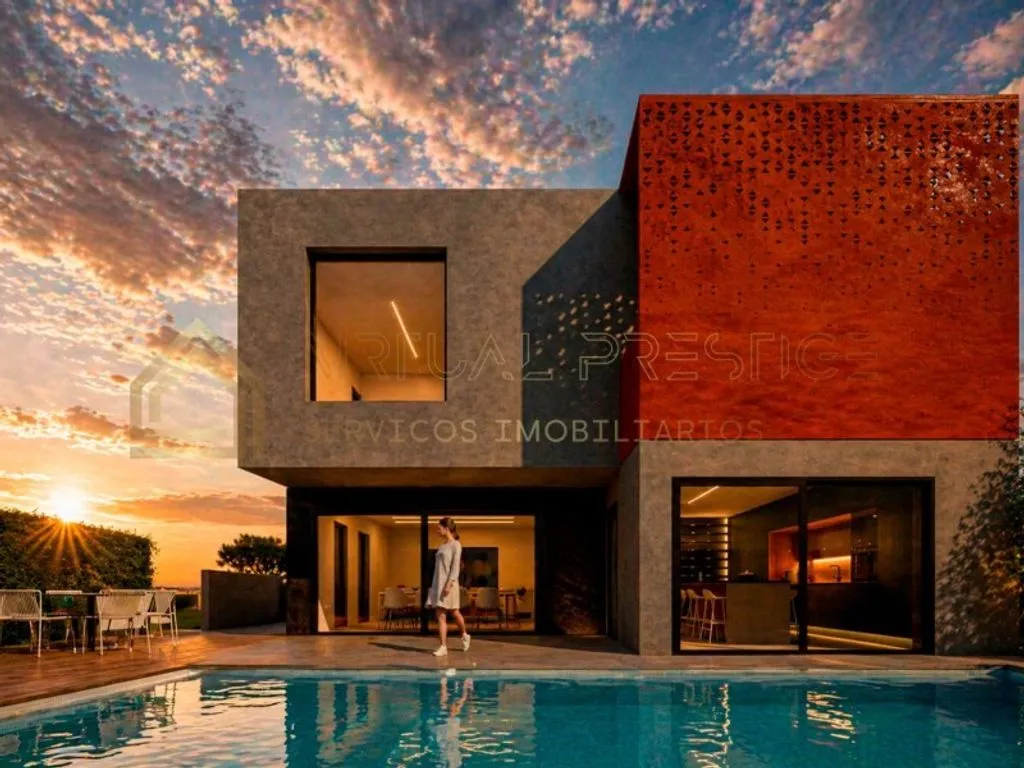 Piscine - Luxury Villa with Pool in Aroeira, Setúbal