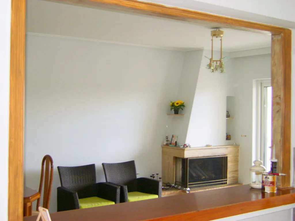 Salón - Renovated Penthouse with Panoramic View in Zografou
