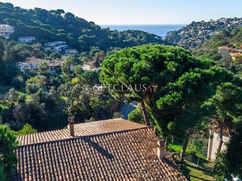 Vue aérienne - Chalet with Private Pool in Cala Canyelles, Lloret de Mar